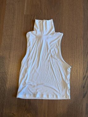 Aritzia halter turtleneck tank